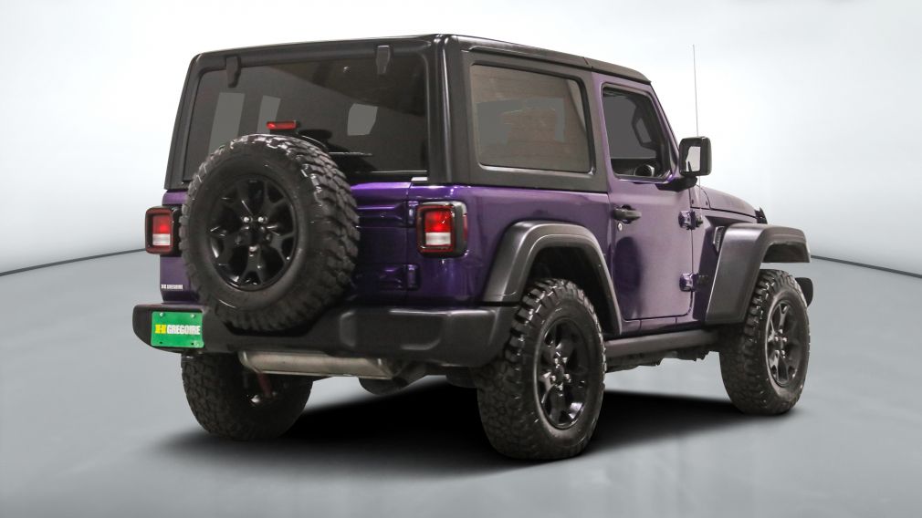 Jeep Wrangler Willys Sport 2023 d&rsquo;occasion à vendre - 7