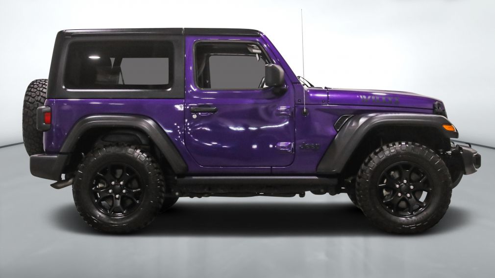 Jeep Wrangler Willys Sport 2023 d&rsquo;occasion à vendre - 8