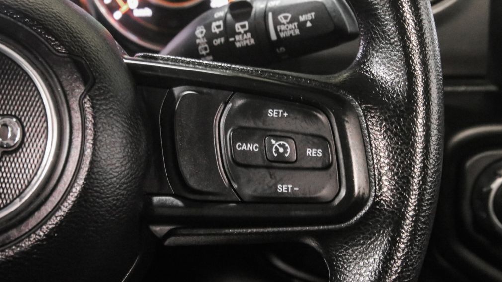 Jeep Wrangler Willys Sport 2023 d&rsquo;occasion à vendre - 13