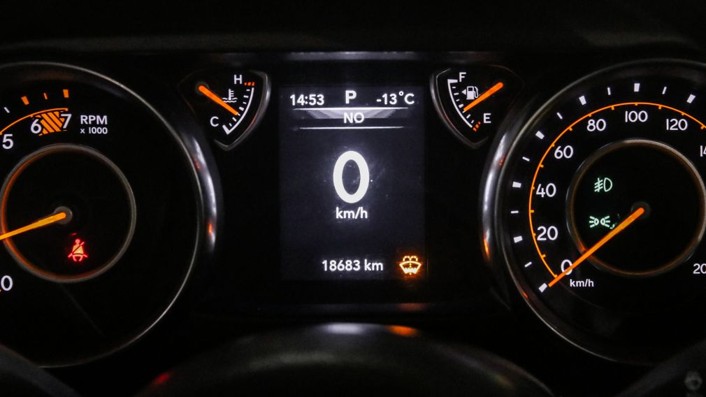 Jeep Wrangler Willys Sport 2023 d&rsquo;occasion à vendre - 14