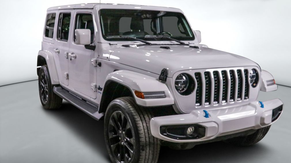 Jeep Wrangler Unlimited High Altitude