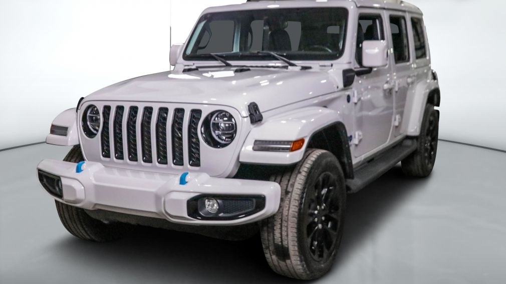 Jeep Wrangler Unlimited High Altitude 2021 d&rsquo;occasion à vendre - 3