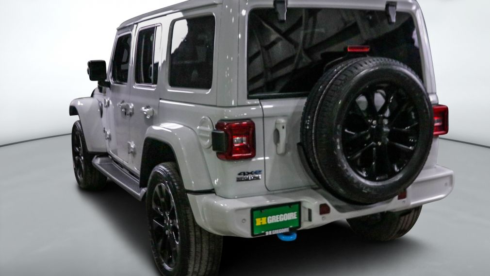 Jeep Wrangler Unlimited High Altitude 2021 d&rsquo;occasion à vendre - 4