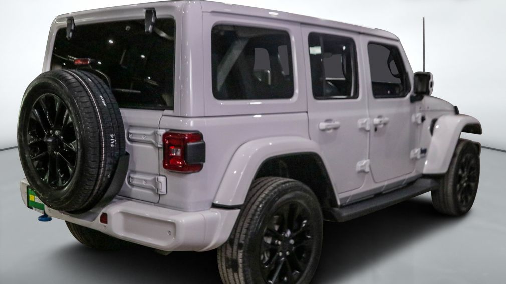 Jeep Wrangler Unlimited High Altitude 2021 d&rsquo;occasion à vendre - 5