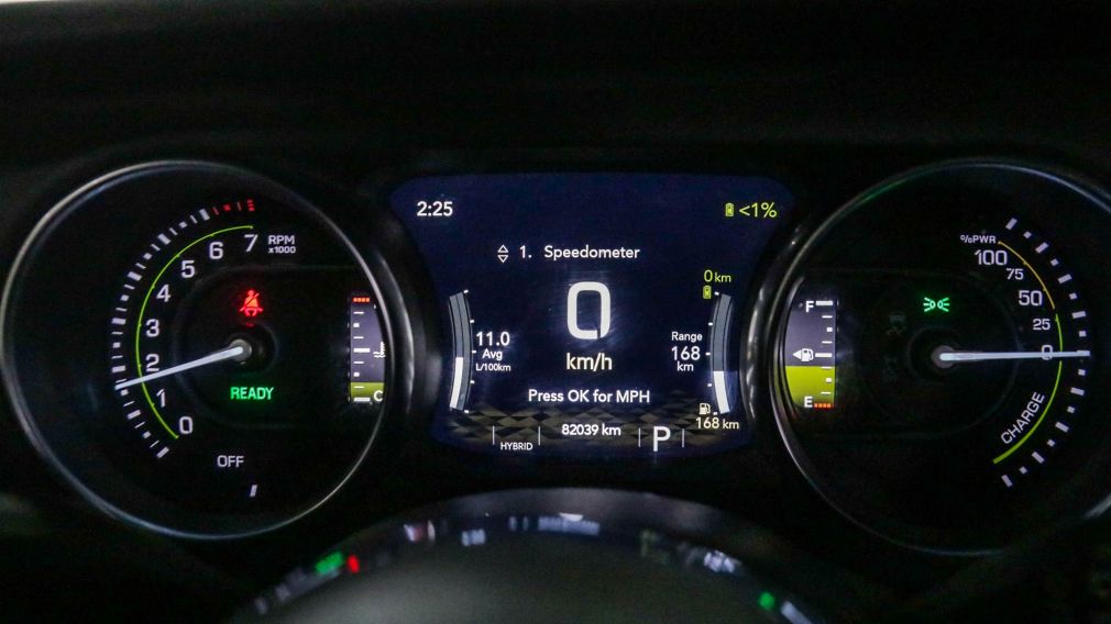 Jeep Wrangler Unlimited High Altitude 2021 d&rsquo;occasion à vendre - 10