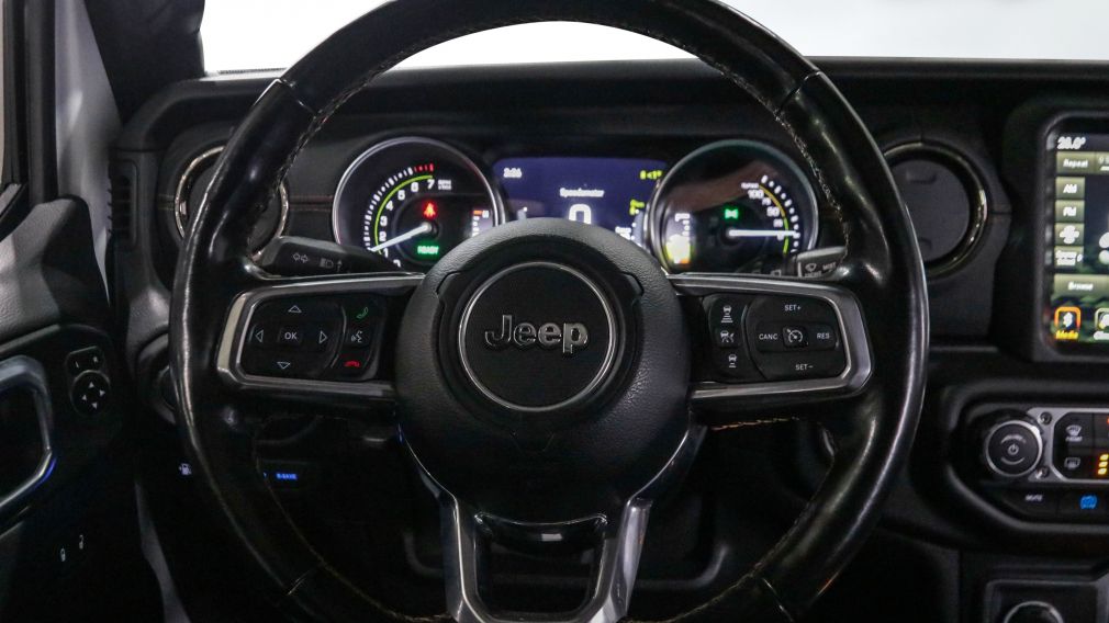 Jeep Wrangler Unlimited High Altitude 2021 d&rsquo;occasion à vendre - 9