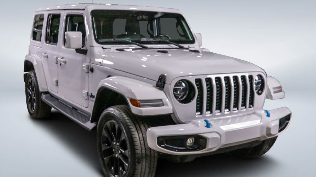 Jeep Wrangler Unlimited High Altitude
