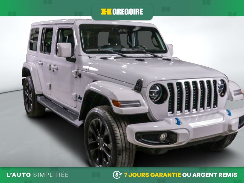 Jeep Wrangler 4xe High Altitude 4WD 2021
