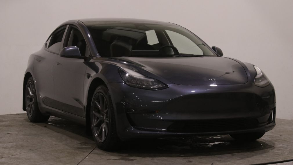 Tesla Model 3 Standard Range Plus 2021 d&rsquo;occasion à vendre - 1