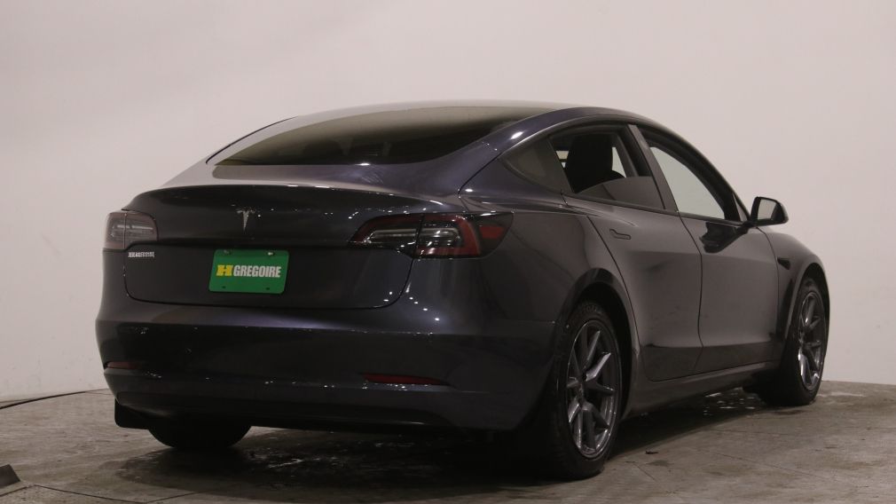 Tesla Model 3 Standard Range Plus 2021 d&rsquo;occasion à vendre - 7