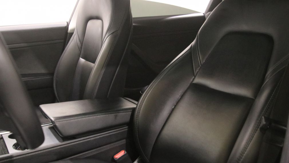 Tesla Model 3 Standard Range Plus 2021 d&rsquo;occasion à vendre - 10