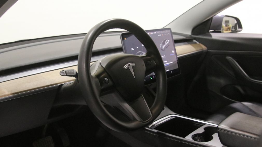 Tesla Model 3 Standard Range Plus 2021 d&rsquo;occasion à vendre - 9