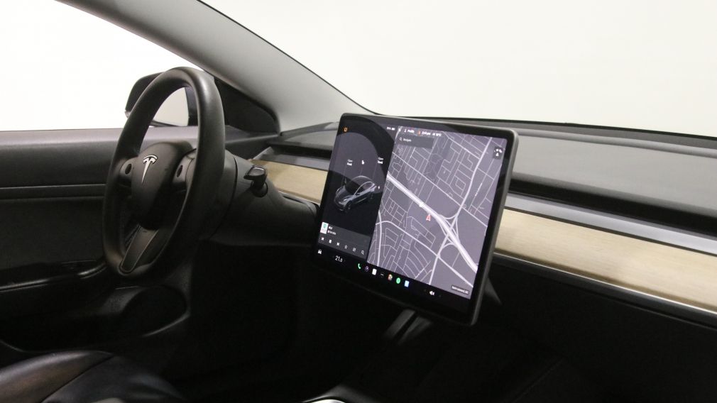 Tesla Model 3 Standard Range Plus 2021 d&rsquo;occasion à vendre - 22