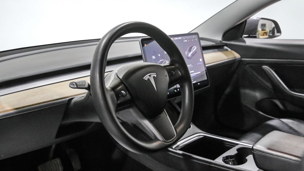 Tesla Model 3 Standard Range Plus 2021 d&rsquo;occasion à vendre - 9