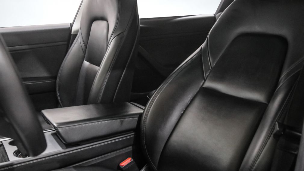 Tesla Model 3 Standard Range Plus 2021 d&rsquo;occasion à vendre - 10