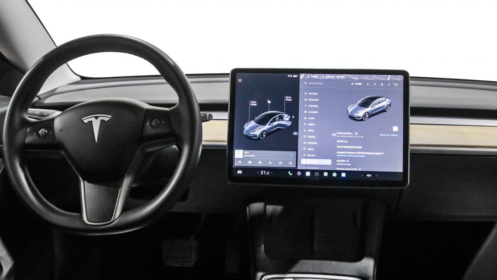 Tesla Model 3 Standard Range Plus 2021 d&rsquo;occasion à vendre - 13