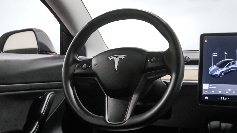 Tesla Model 3 Standard Range Plus 2021 d&rsquo;occasion à vendre - 14