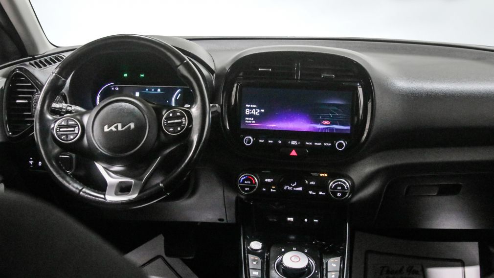 Kia Soul EV Premium 2023 d&rsquo;occasion à vendre - 14