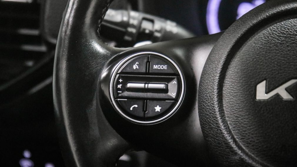 Kia Soul EV Premium 2023 d&rsquo;occasion à vendre - 16