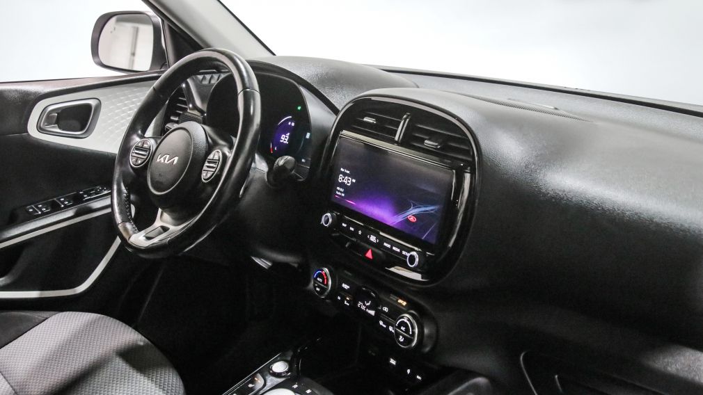 Kia Soul EV Premium 2023 d&rsquo;occasion à vendre - 26