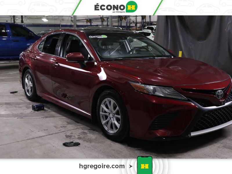 2018 Toyota Camry XSE V6