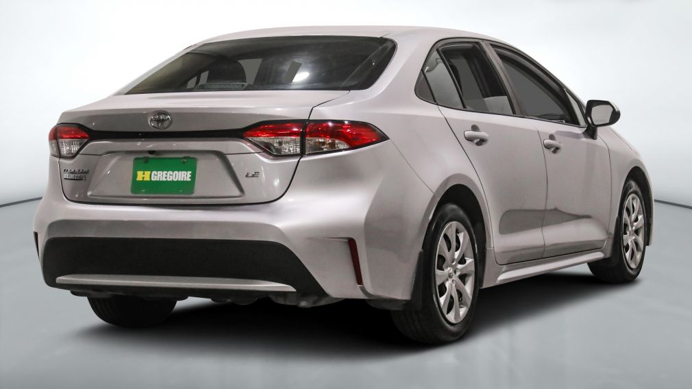 Toyota Corolla LE 2020 d&rsquo;occasion à vendre - 7