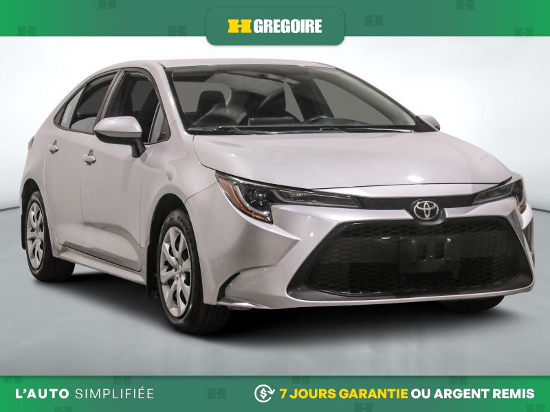 2020 Toyota Corolla LE FWD