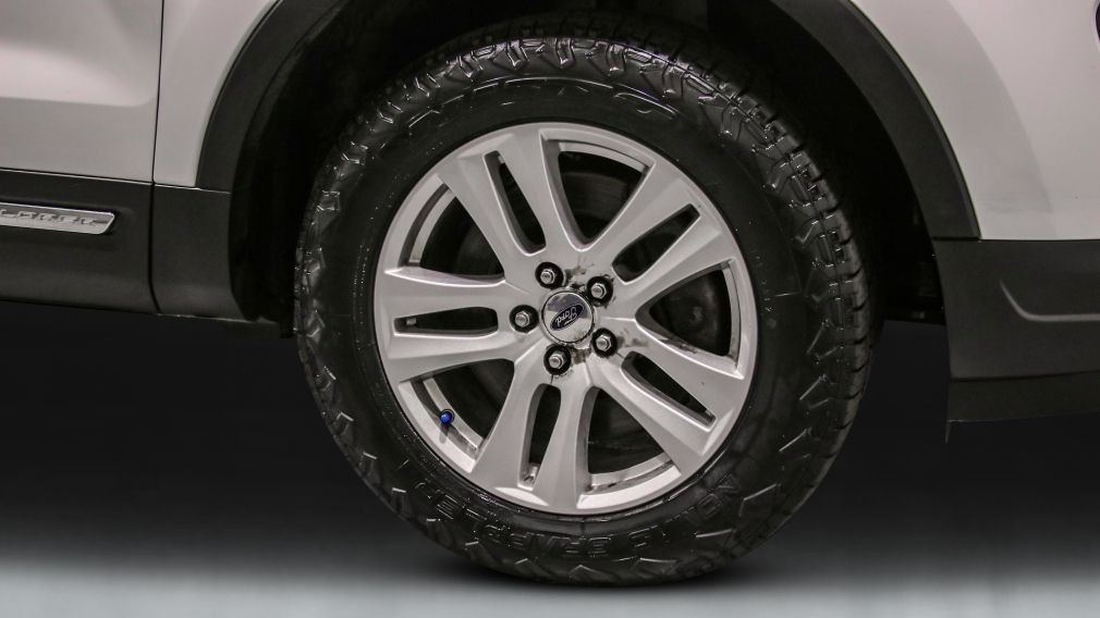 Ford Explorer XLT 2019 d&rsquo;occasion à vendre - 27