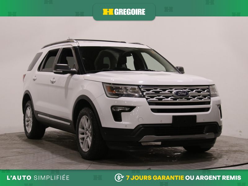 2019 Ford Explorer XLT AWD