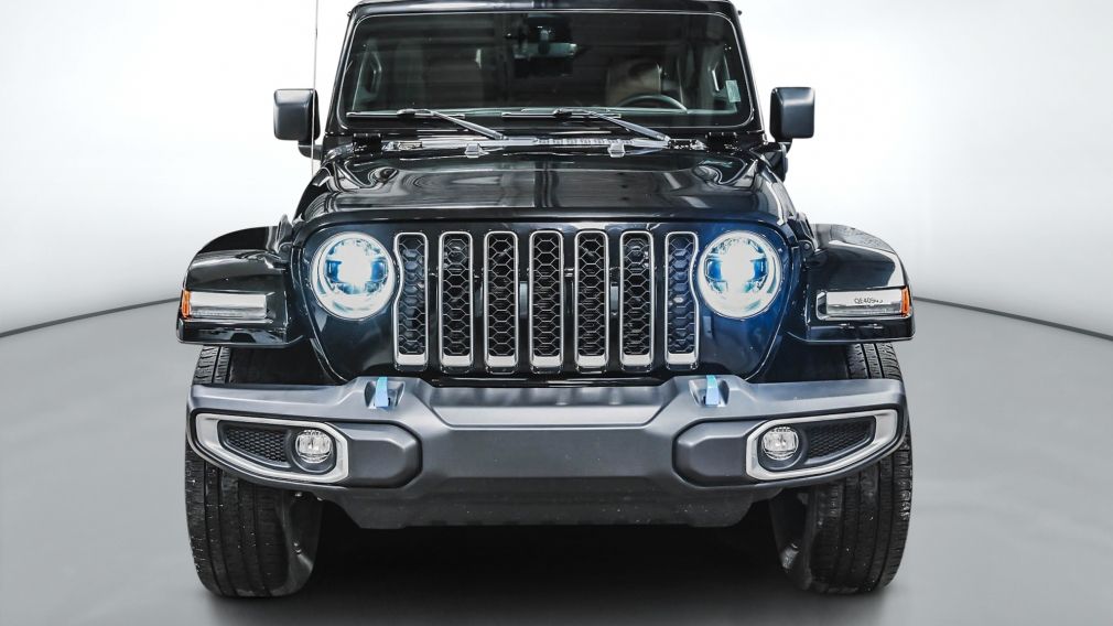 Jeep Wrangler Sahara 2023 d&rsquo;occasion à vendre - 2