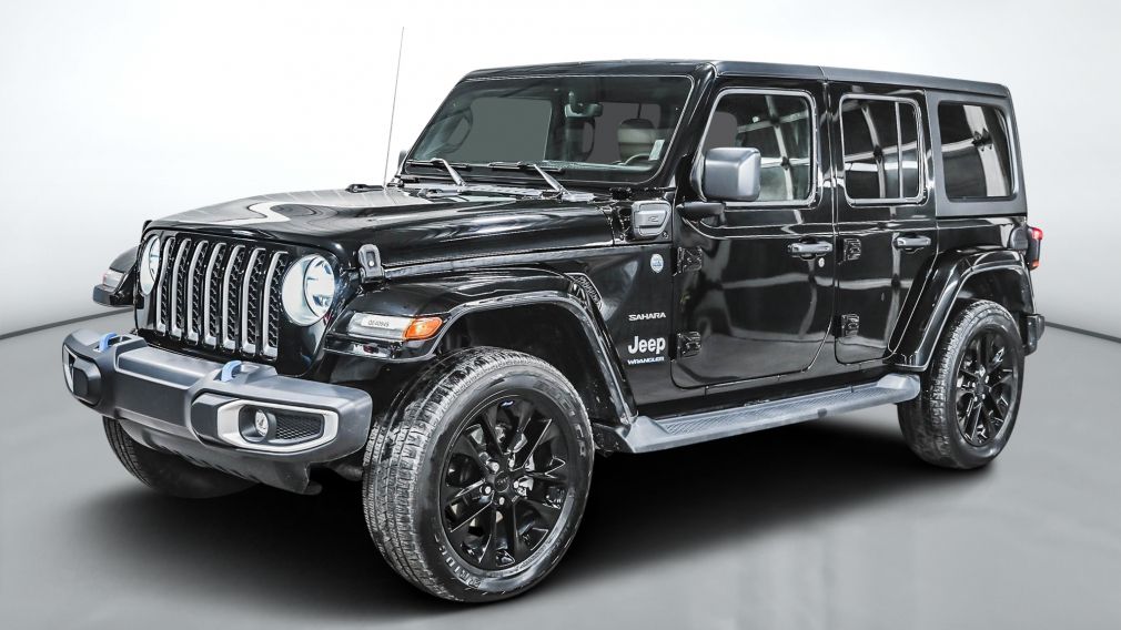 Jeep Wrangler Sahara 2023 d&rsquo;occasion à vendre - 3
