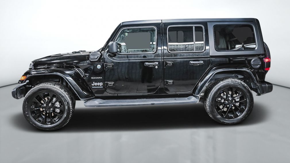 Jeep Wrangler Sahara 2023 d&rsquo;occasion à vendre - 4