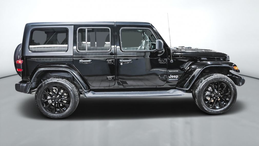 Jeep Wrangler Sahara 2023 d&rsquo;occasion à vendre - 8
