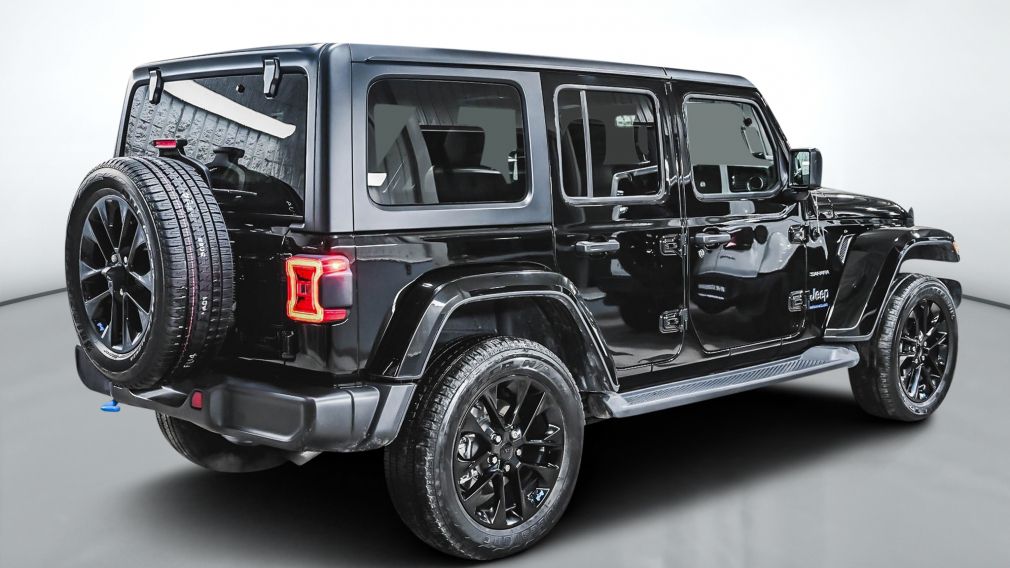 Jeep Wrangler Sahara 2023 d&rsquo;occasion à vendre - 7