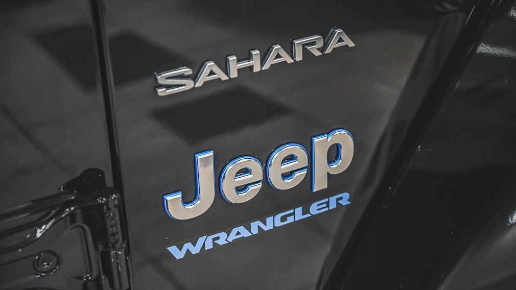 Jeep Wrangler Sahara 2023 d&rsquo;occasion à vendre - 9