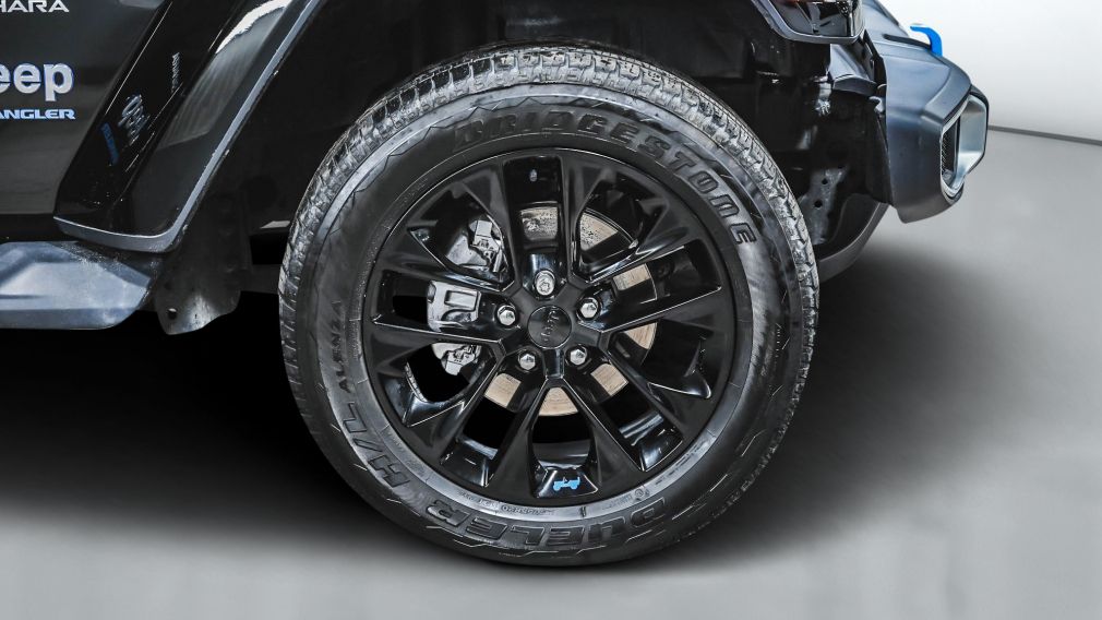 Jeep Wrangler Sahara 2023 d&rsquo;occasion à vendre - 10