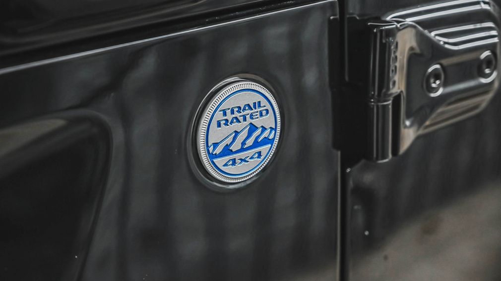 Jeep Wrangler Sahara 2023 d&rsquo;occasion à vendre - 11