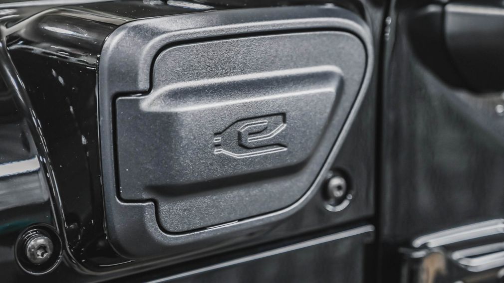 Jeep Wrangler Sahara 2023 d&rsquo;occasion à vendre - 12