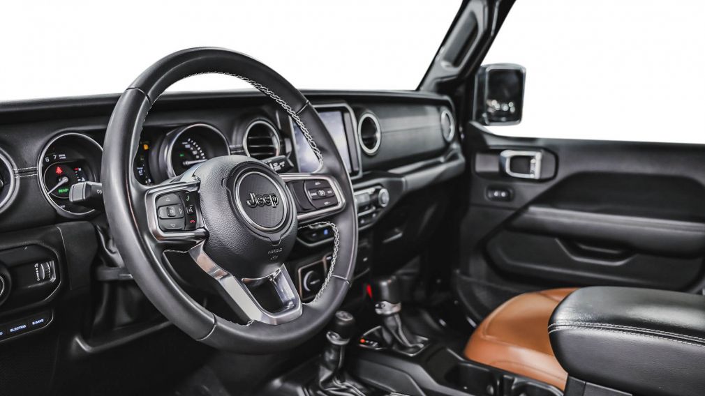 Jeep Wrangler Sahara 2023 d&rsquo;occasion à vendre - 14