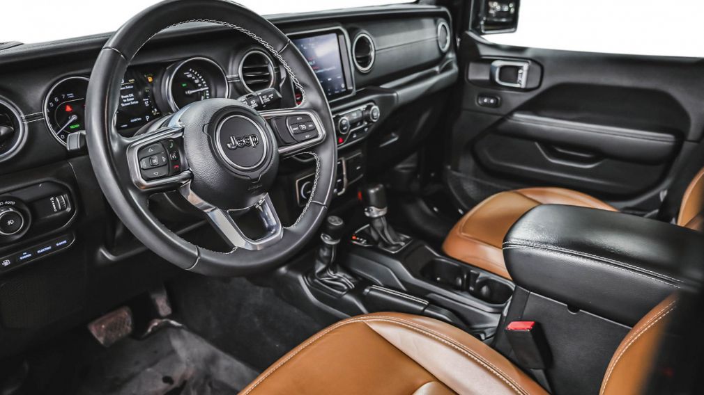 Jeep Wrangler Sahara 2023 d&rsquo;occasion à vendre - 18