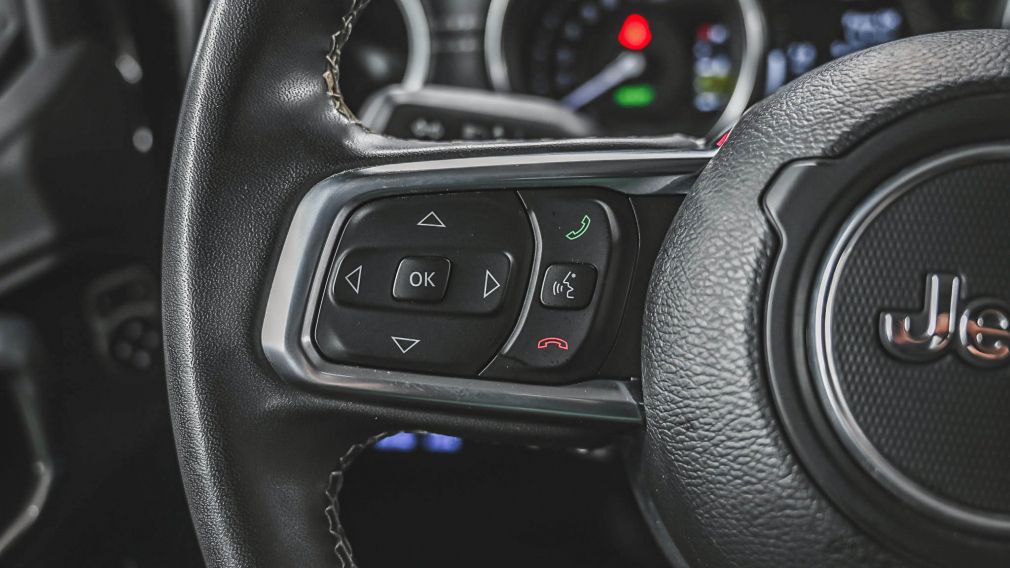 Jeep Wrangler Sahara 2023 d&rsquo;occasion à vendre - 19