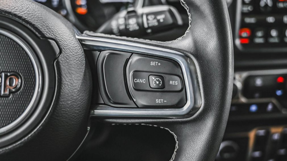 Jeep Wrangler Sahara 2023 d&rsquo;occasion à vendre - 20