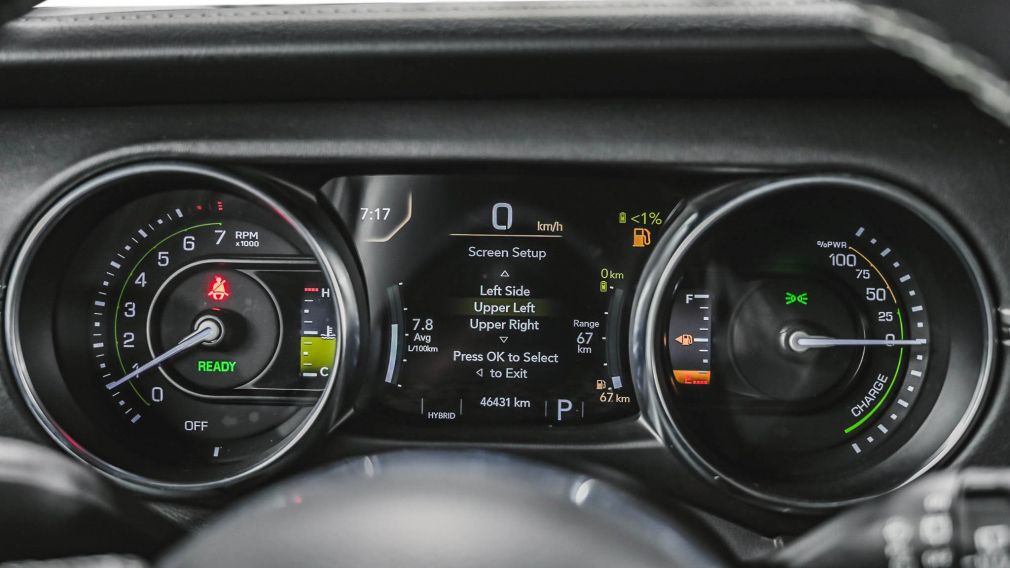 Jeep Wrangler Sahara 2023 d&rsquo;occasion à vendre - 21