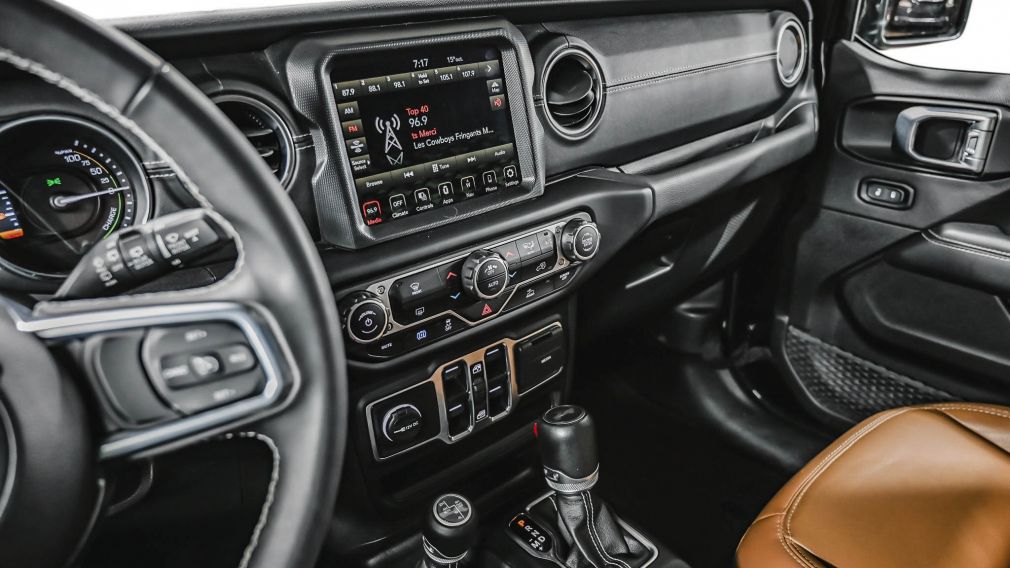 Jeep Wrangler Sahara 2023 d&rsquo;occasion à vendre - 23