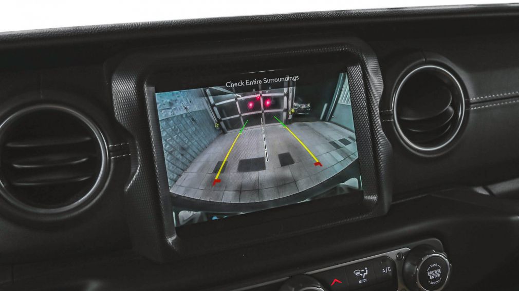 Jeep Wrangler Sahara 2023 d&rsquo;occasion à vendre - 24