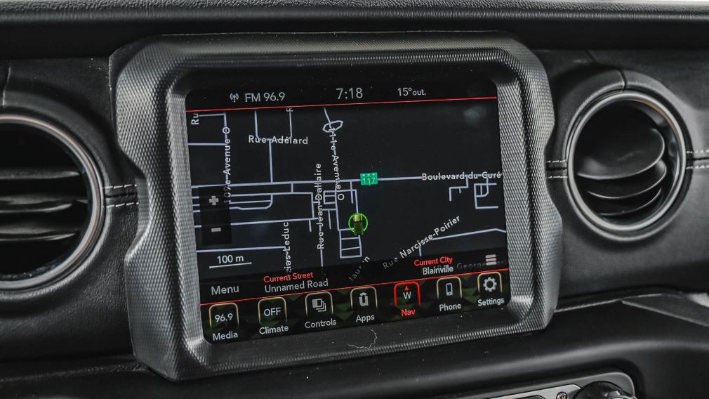 Jeep Wrangler Sahara 2023 d&rsquo;occasion à vendre - 25