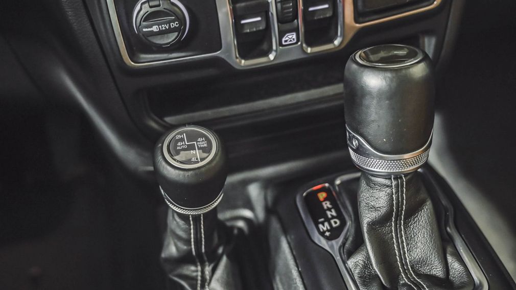 Jeep Wrangler Sahara 2023 d&rsquo;occasion à vendre - 27