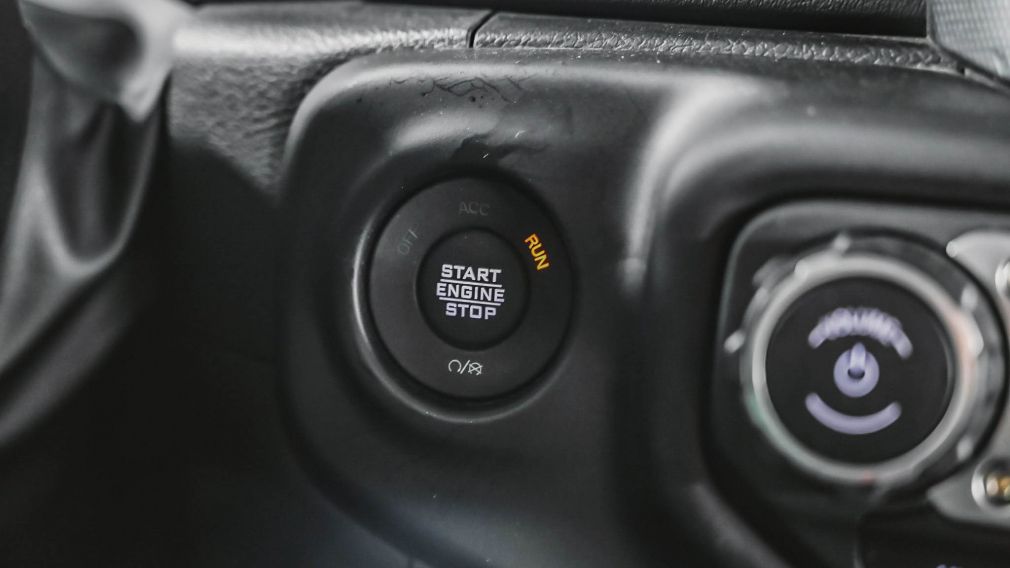 Jeep Wrangler Sahara 2023 d&rsquo;occasion à vendre - 28