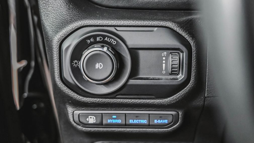 Jeep Wrangler Sahara 2023 d&rsquo;occasion à vendre - 29