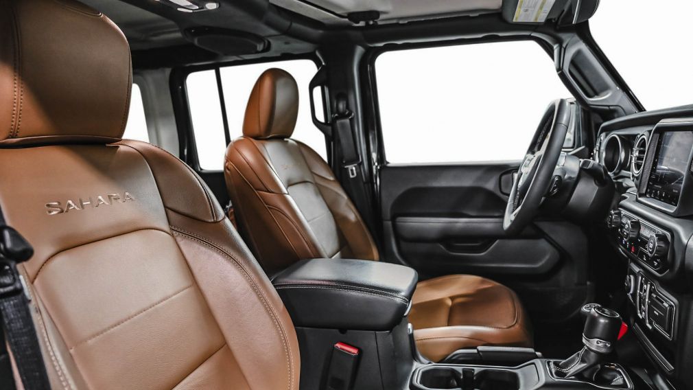 Jeep Wrangler Sahara 2023 d&rsquo;occasion à vendre - 32